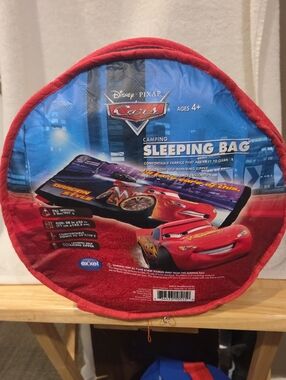 DISNEY CARS SLEEPING BAG
